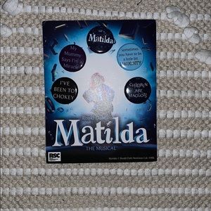 Matilda The Musical Pins